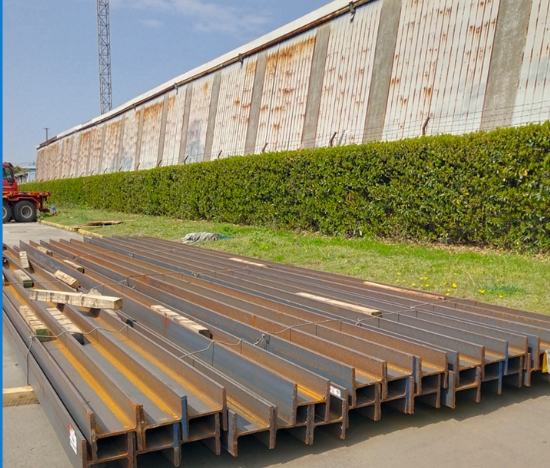 含山Q235E工字钢